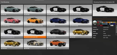 Ford Mustang 2024 v1.0