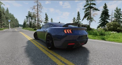 Ford Mustang 2024 v1.0