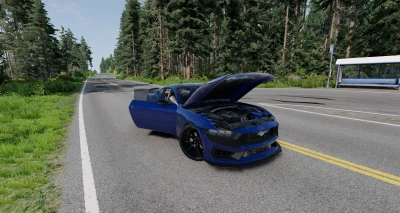 Ford Mustang 2024 v1.0