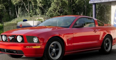Ford Mustang SM5 GT Fast v0.31