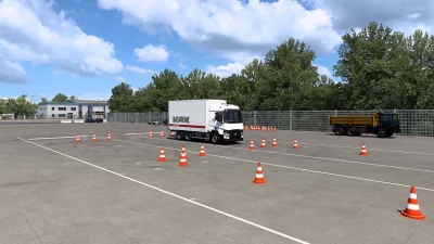 French Truck Driving Licence C-CE Practice Map v1.0 1.49