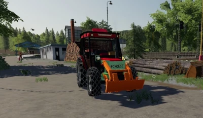 FS19 Edit ZETOR 7745 UTK v1.0.0.0