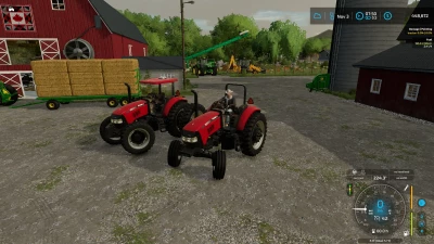 FS22 Case IH Farmall Serie Cabless OpenStation v1.0.0.0