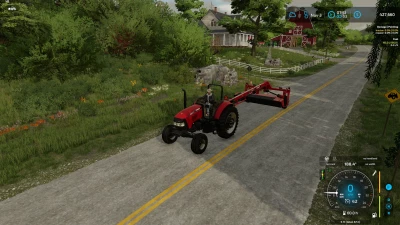 FS22 Case IH Farmall Serie Cabless OpenStation v1.0.0.0