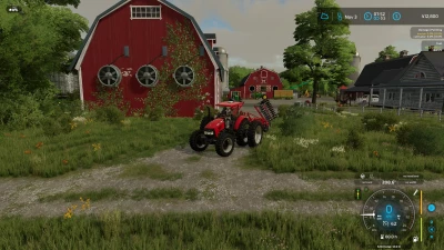 FS22 Case IH Farmall Serie Cabless OpenStation v1.0.0.0
