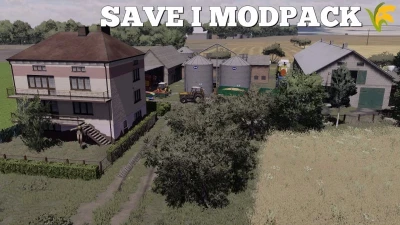 FS22 SAVE + MODPACK v1.0.0.0
