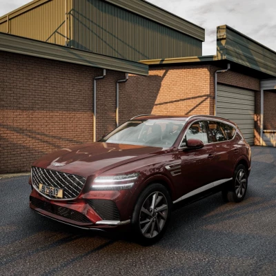 GENESIS GV80 SUV 2024 (HUGE PACK) v1.0