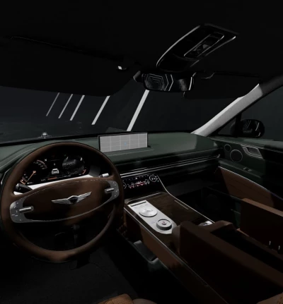GENESIS GV80 SUV 2024 (HUGE PACK) v1.0