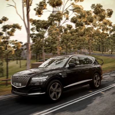 GENESIS GV80 SUV 2024 (HUGE PACK) v1.0