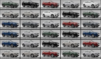 GENESIS GV80 SUV 2024 (HUGE PACK) v1.0