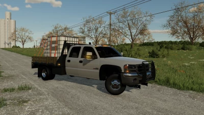 GMC Sierra 3500 FlatBed 2003 v1.0.0.0