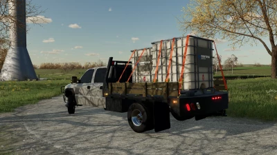 GMC Sierra 3500 FlatBed 2003 v1.0.0.0