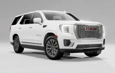 GMC Yukon 2021 v0.31