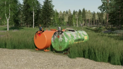 Hankkija Fuel Tanks v1.0.0.0
