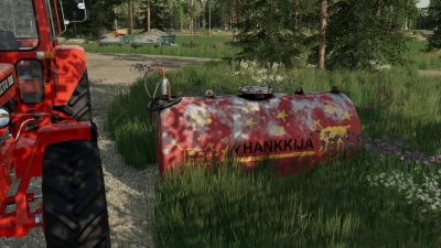Hankkija Fuel Tanks v1.0.0.0