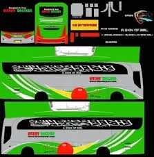 Hino Ak1J Capsul Body Bus Mod with Bd Skin 1.27 & 1.28