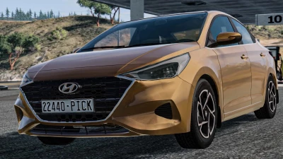 Hyundai Accent  v0.31