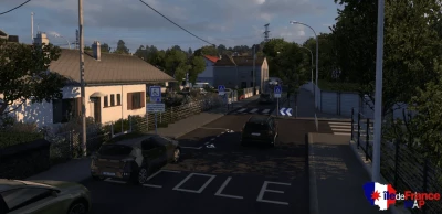 Île-de-France (Paris Suburbs) Map 1:1 1.49