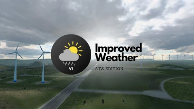Improved Weather ATS Edition V1.0 1.49