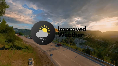 Improved Weather - ETS2 Edition v1.0 1.49