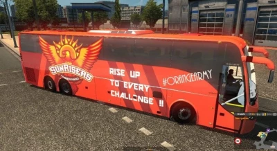 Indian Volvo bus IPL Skins