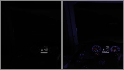 Interior Cabin Lights (ETS2) v1.49b