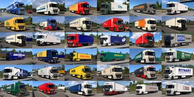 International Traffic Pack by Elitesquad Modz – JAD AI Truck Traffic Add-on V1.0