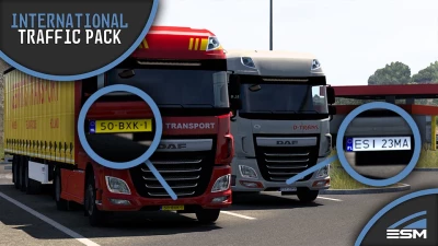 International Traffic Pack by Elitesquad Modz – JAD AI Truck Traffic Add-on V1.0