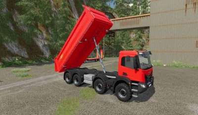 IVECO X-WAY 8x8 MEILLER KIPPER Agro V1.0.0.0