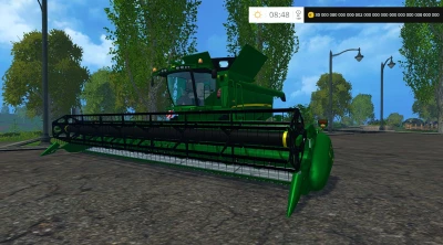 JOHN DEERE 690IT NEW GREEN USA V1.5