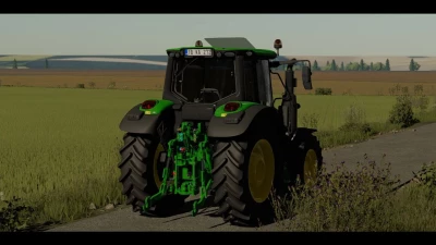 John Deere 6M Series v1.1.0.0