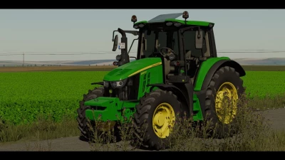 John Deere 6M Series v1.1.0.0