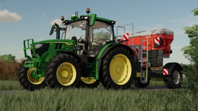 John Deere 6R Small Frame Series 2021 v1.0.0.0
