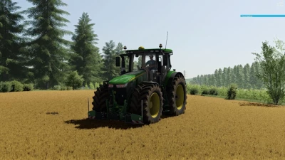 John Deere 7R Agribumper v1.0.0.0