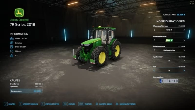 John Deere 7R Agribumper v1.0.0.0