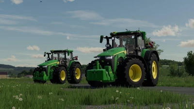 John Deere 8R EU Series v1.0.0.0