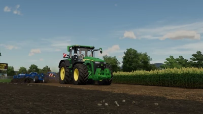 John Deere 8R EU Series v1.0.0.0