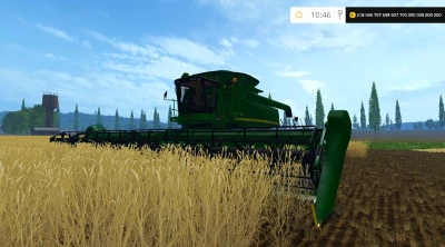 JOHN DEERE 9770 STS USA NEW GREEN V1.0