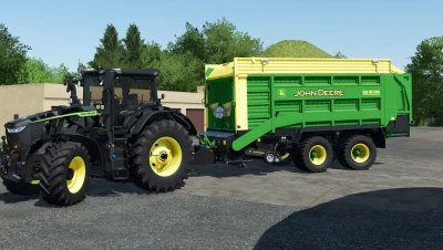 John Deere Rapid 35-100K Forage Wagon v1.0.0.0