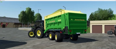 John Deere Rapid 35-100K Forage Wagon v1.0.0.0