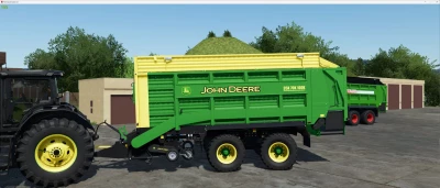 John Deere Rapid 35-100K Forage Wagon v1.0.0.0