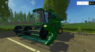 JOHN DEERE W330 NEW GREEN USA V1.1