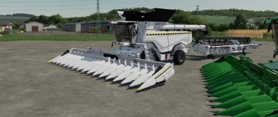 John Deere X9 White v1.0.0.0