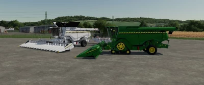 John Deere X9 White v1.0.0.0