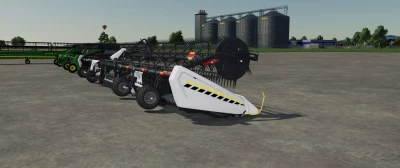 John Deere X9 White v1.0.0.0