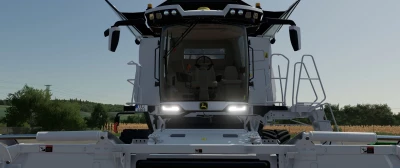 John Deere X9 White v1.0.0.0