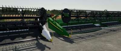 John Deere X9 White v1.0.0.0