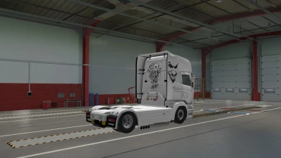 Joker Skin Scania RJL v1.0