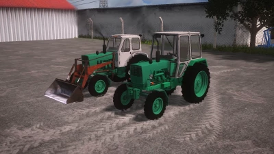 JUMZ 6KL 2WD FL OLD GREEN V1.3