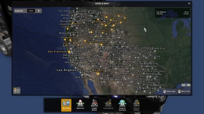 K-DOG's 1 to 1 Milage Scale & Satellite Background v1.0